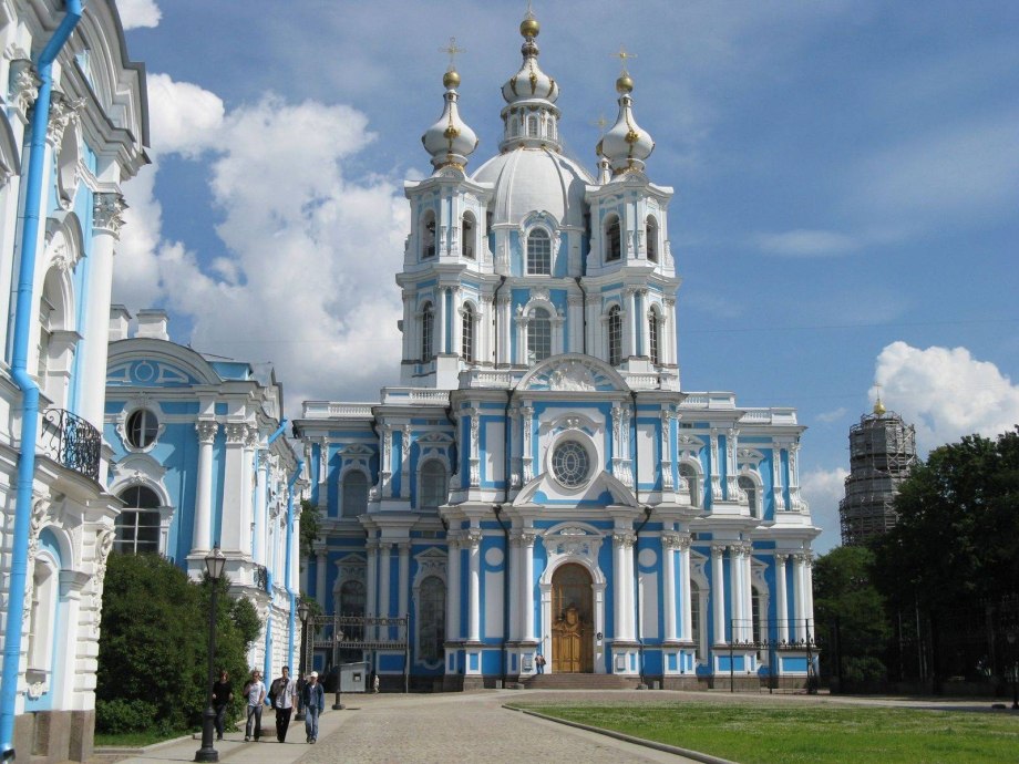 Франческо Растрелли Смольный собор
