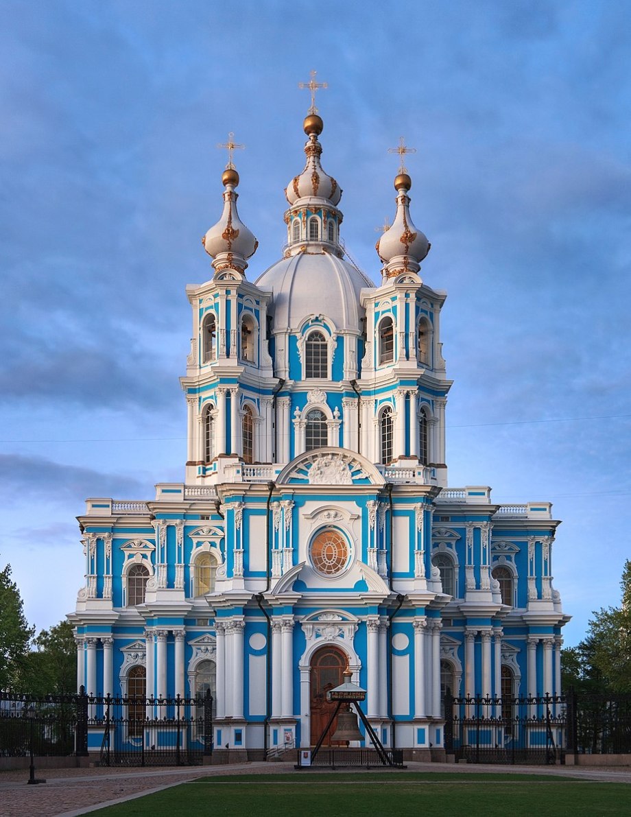 Елизаветинское Барокко Растрелли