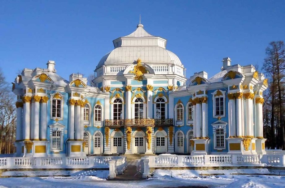 Растрелли архитектура Екатерининский дворец