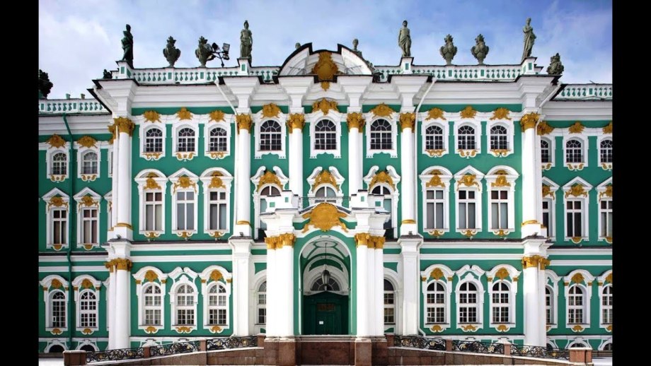 Смольный собор СПБ Архитектор