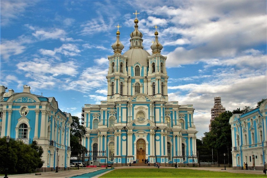Смольный собор Растрелли