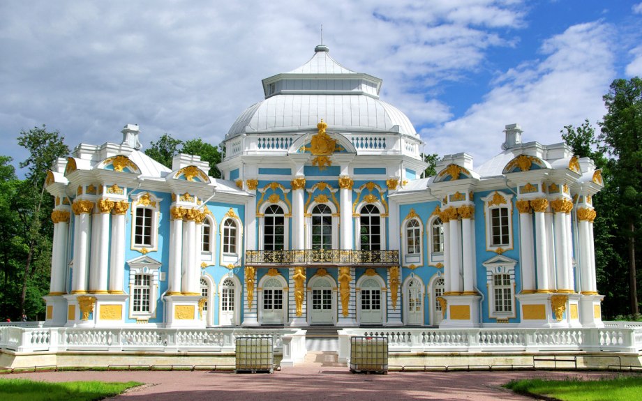 Павильон Эрмитаж Растрелли