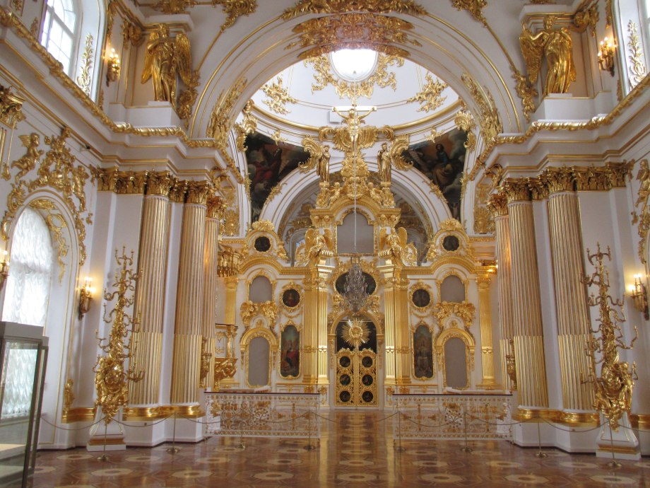Архитектура Растрелли Петергоф
