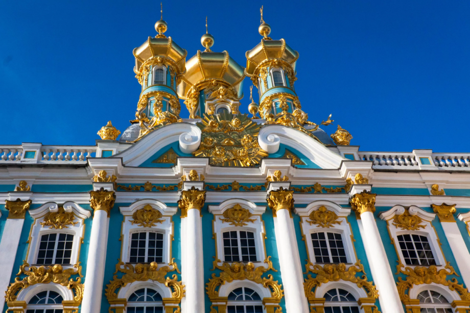 Картуш Екатерининский дворец