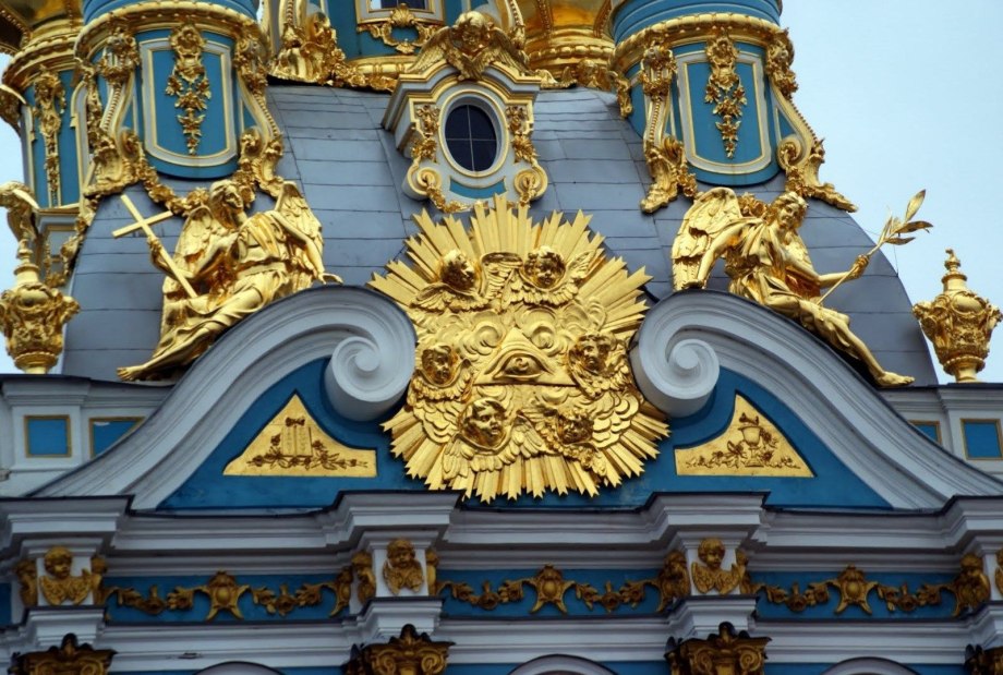 Дом похожий на Эрмитаж