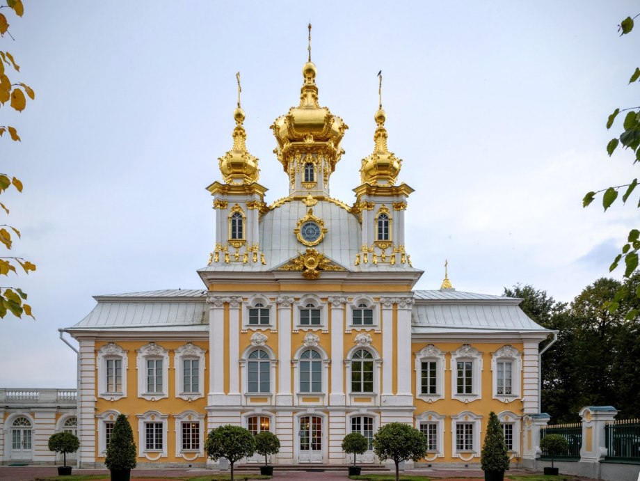Смольный собор Растрелли