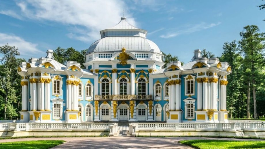 Зимний дворец Эрмитаж Растрелли