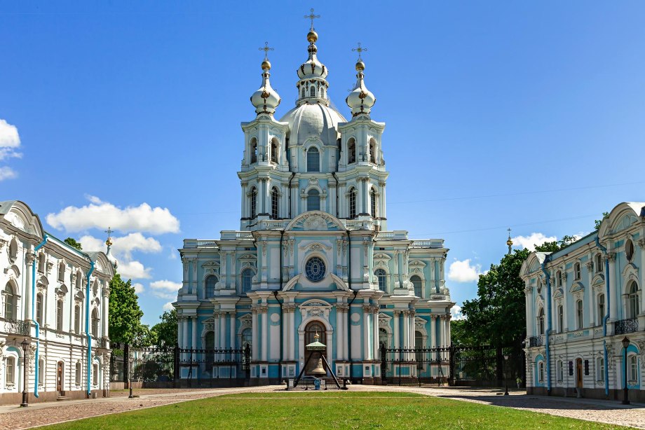 Никольский морской собор в Санкт-Петербурге