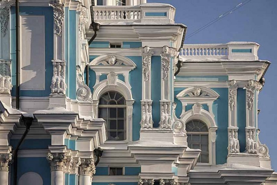 Фасады зимнего дворца в Петербурге