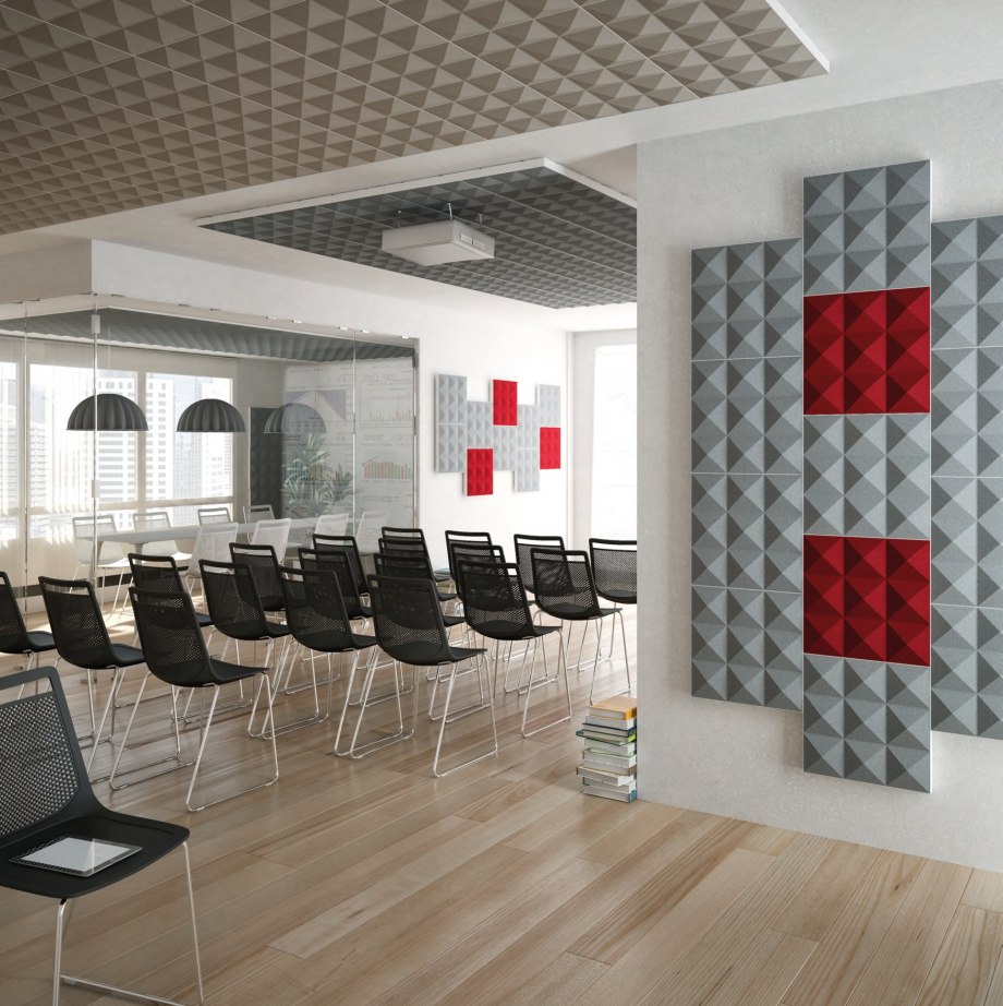 Шумопоглощающие панели Hexagon