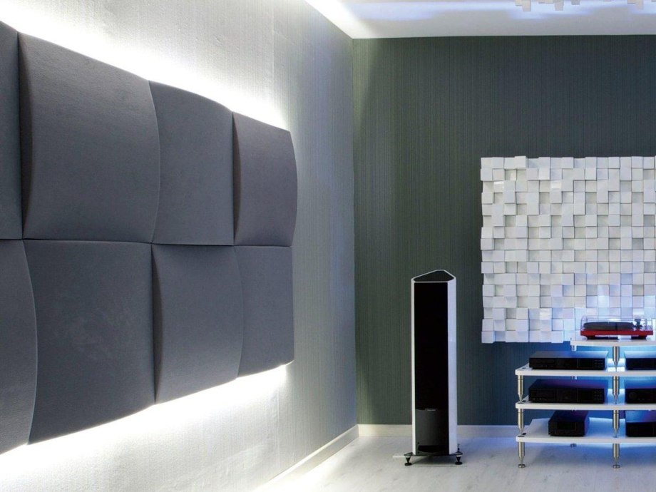 Акустические панели Vicoustic Cinema Round Premium White