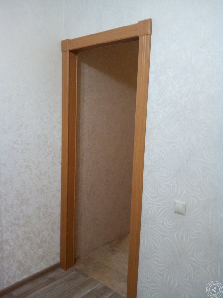 Отделка межкомнатных проемов без дверей