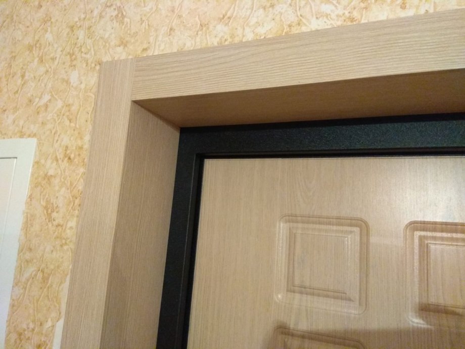 Доборы на входные двери