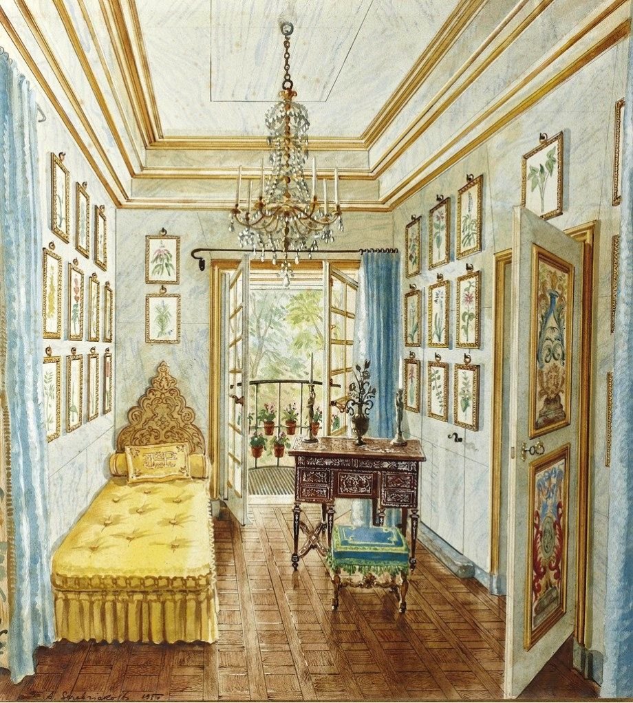 Angelo Cappellini спальня Shubert