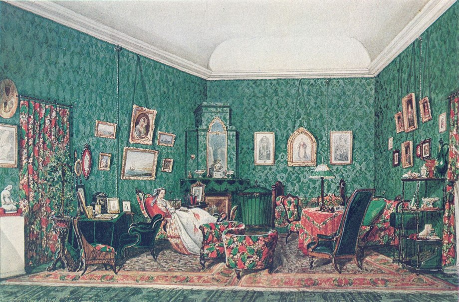 Art-Room Викторианский стиль