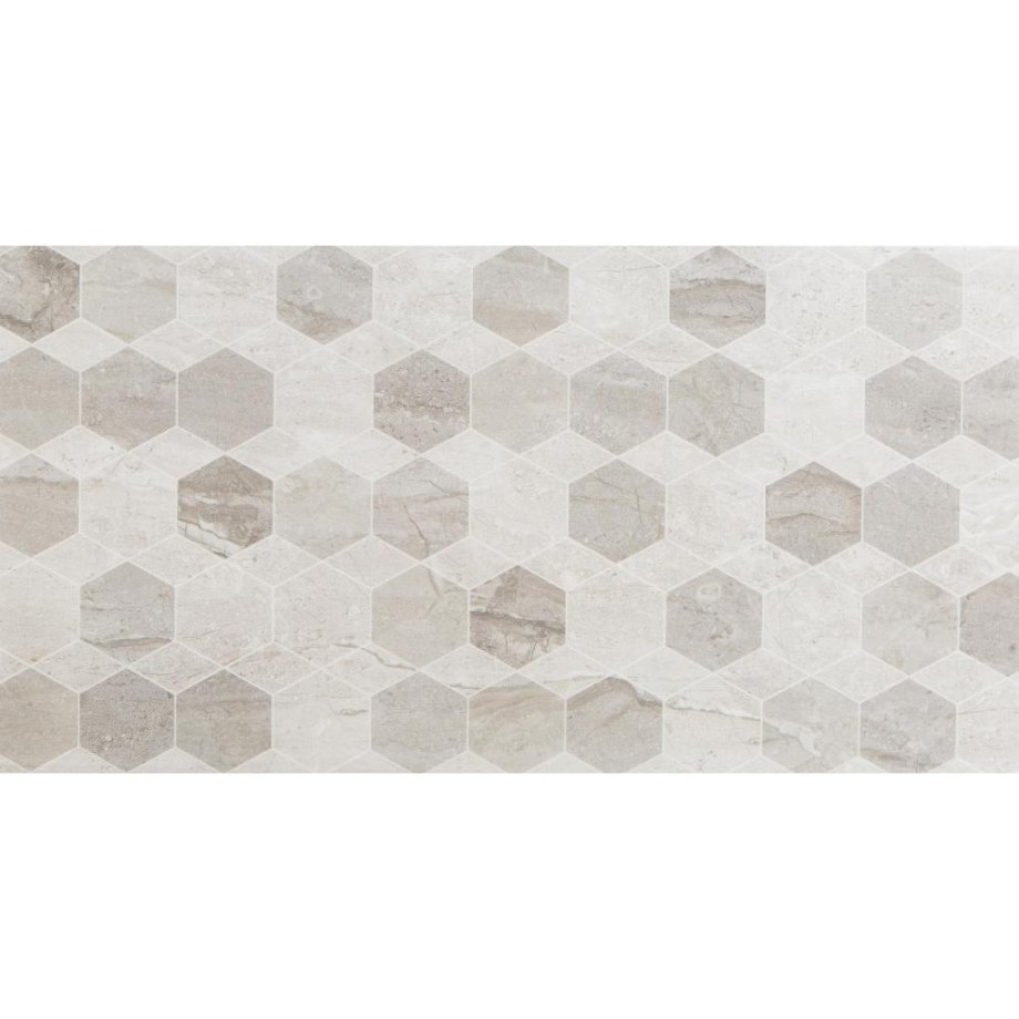 Golden Tile marmo Bianco
