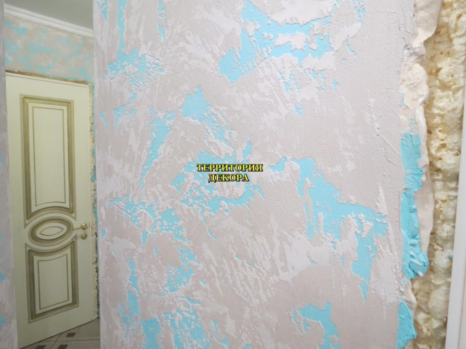 Штукатурка карта мира