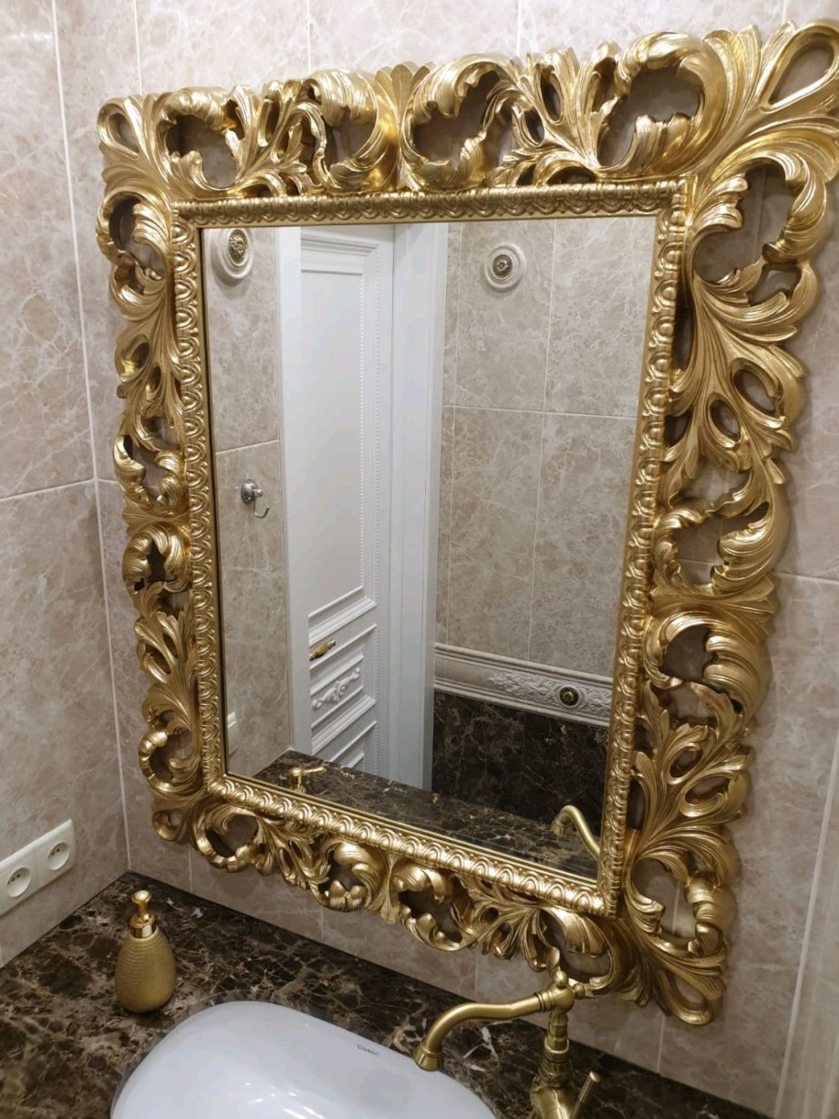 Зеркало NEOART бронза