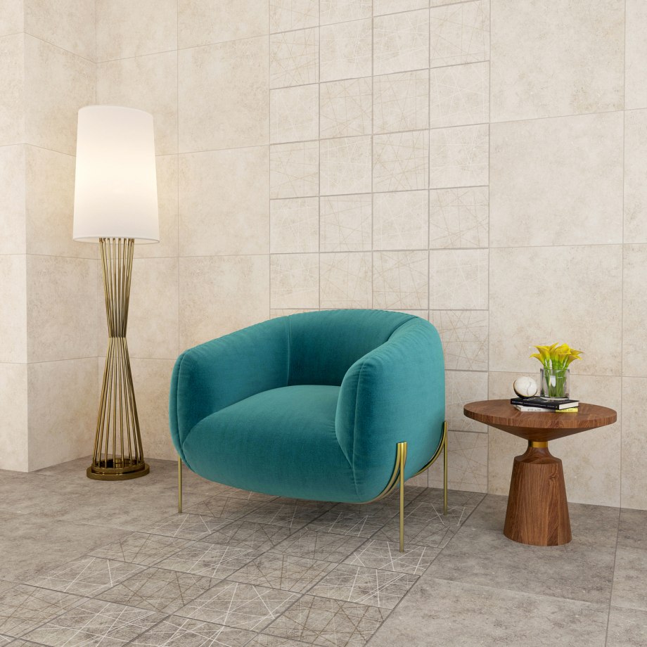 Alma Ceramica Denver в интерьере
