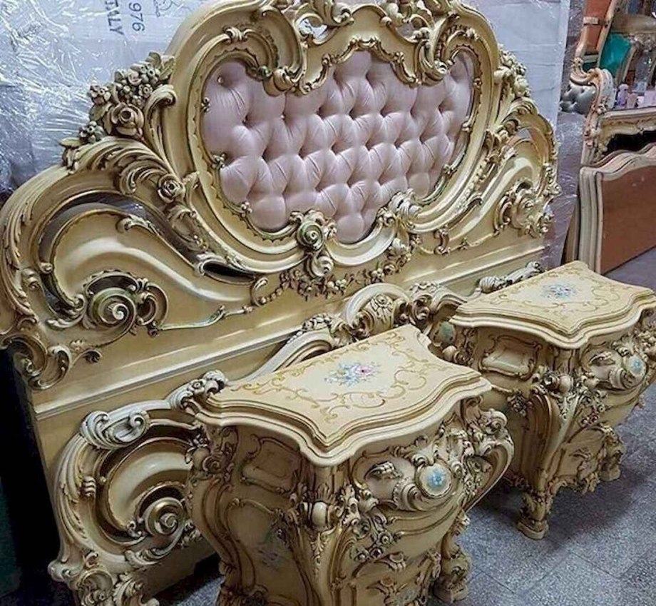 Резная мебель в стиле Барокко