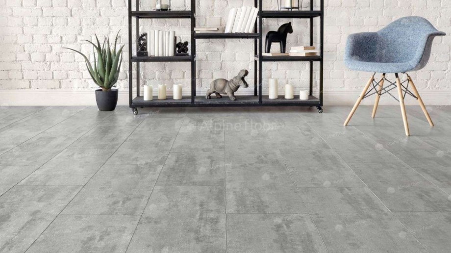 Кварц виниловый ламинат Alpine Floor Stone