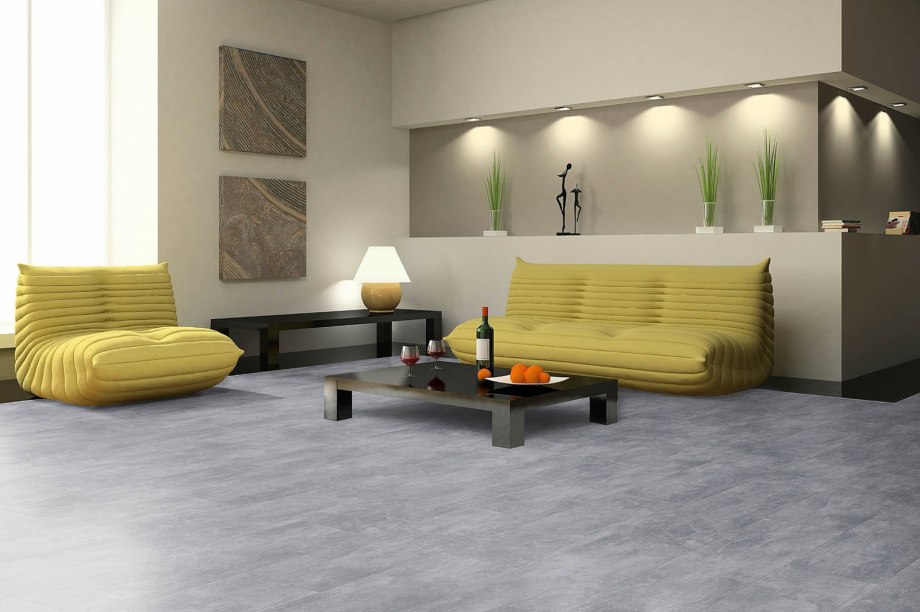 Ламинат Classen Visiogrande 25715 черный сланец