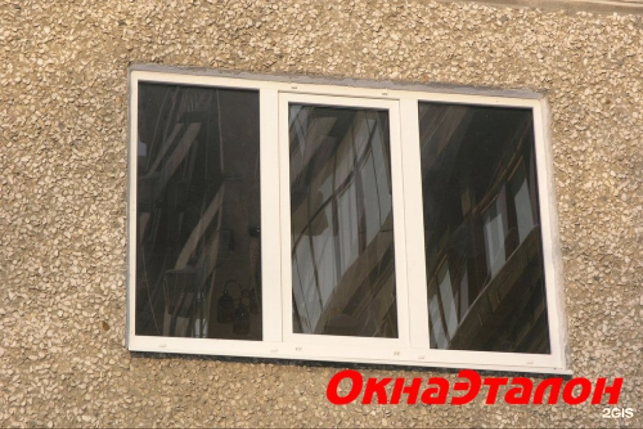 Тонированные пластиковые окна