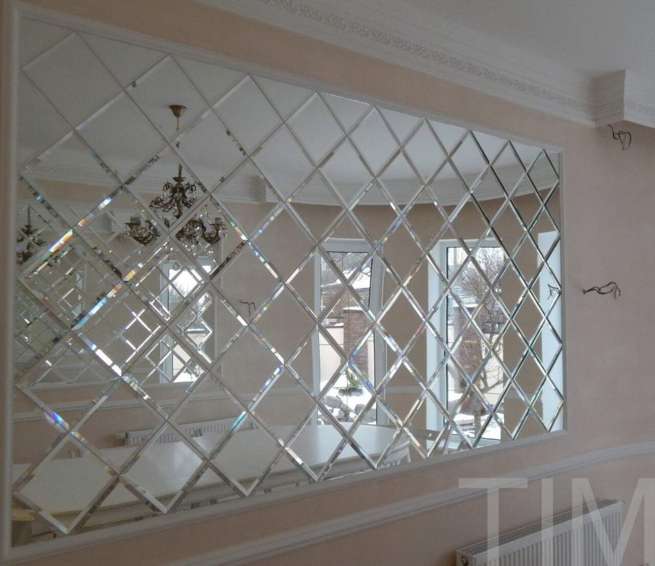 Зеркальная плитка ДСТ тзб1-02 20x20
