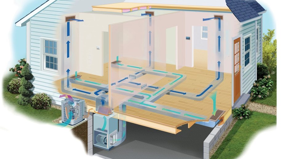 HVAC система вентиляции и кондиционирования