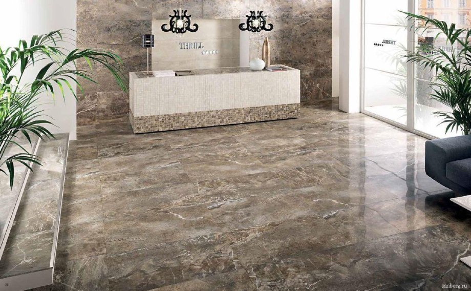 Керамического гранита la fabbrica Thrill Decoro Walnut Tasmania Lapp/rett 46,5x46,