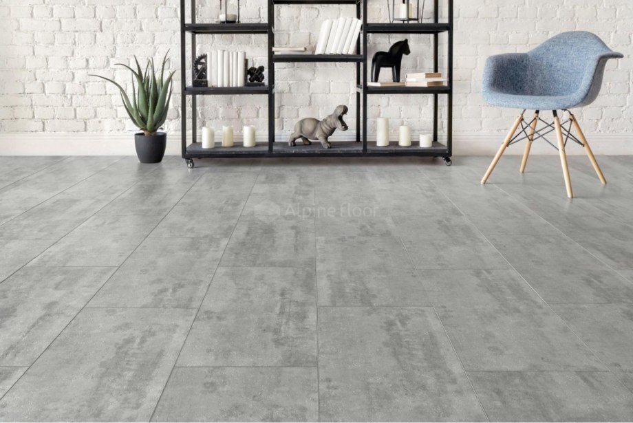 Кварц виниловый ламинат Alpine Floor Stone
