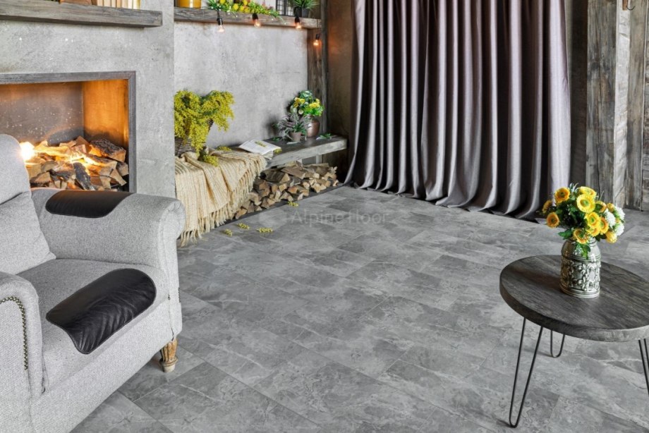 Кварц-виниловая плитка Alpine Floor Stone Eco 4-15 Ваймеа