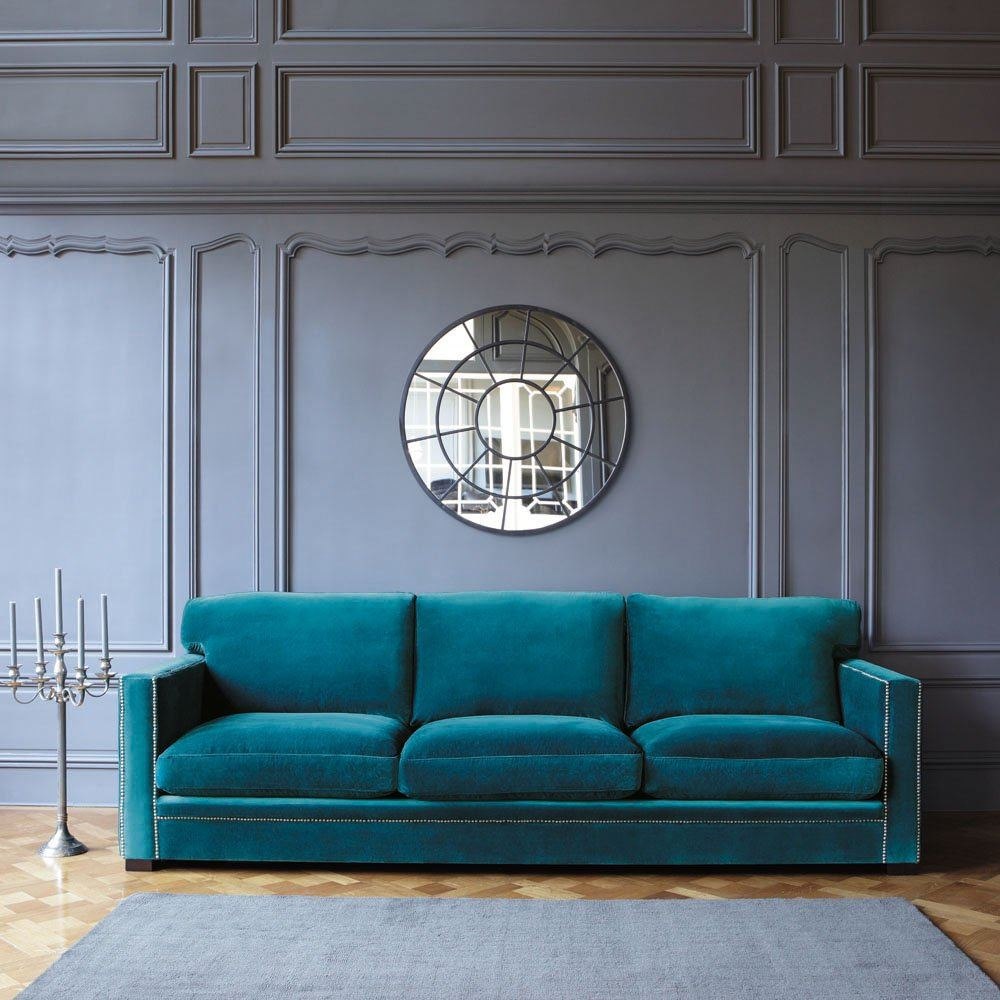 Диван Мейсон Velvet Blue