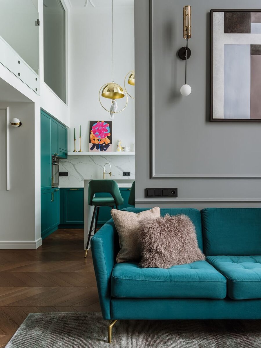 Modern American Glamour.