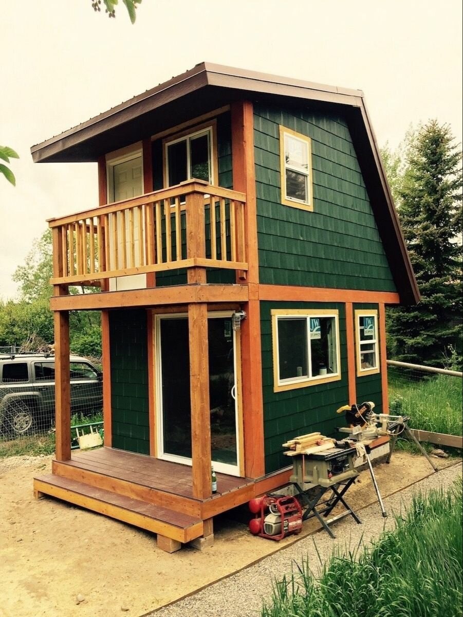 Тини Хаус (tiny House)