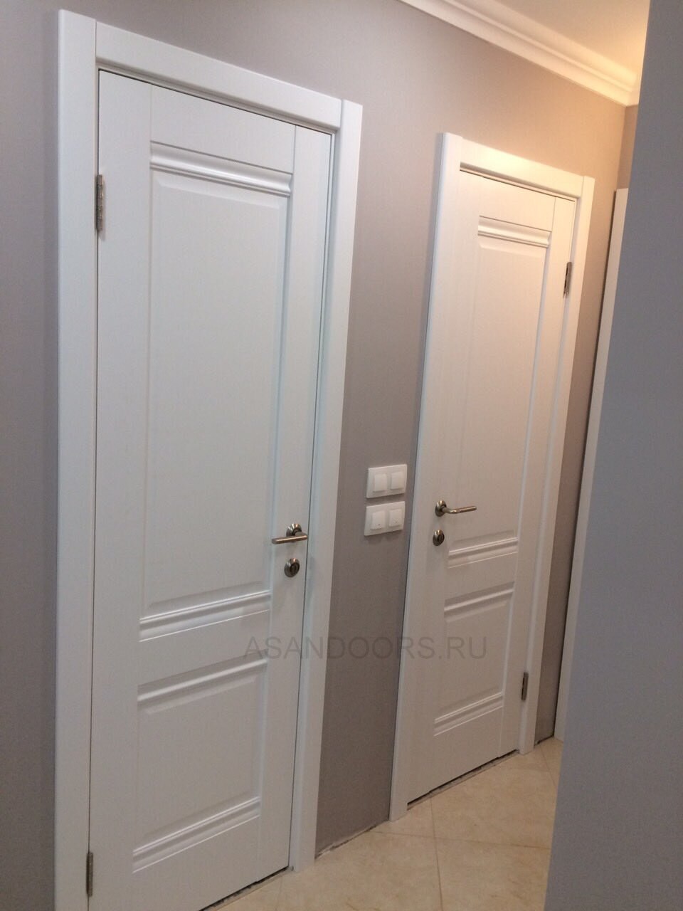 1u Аляска profil Doors
