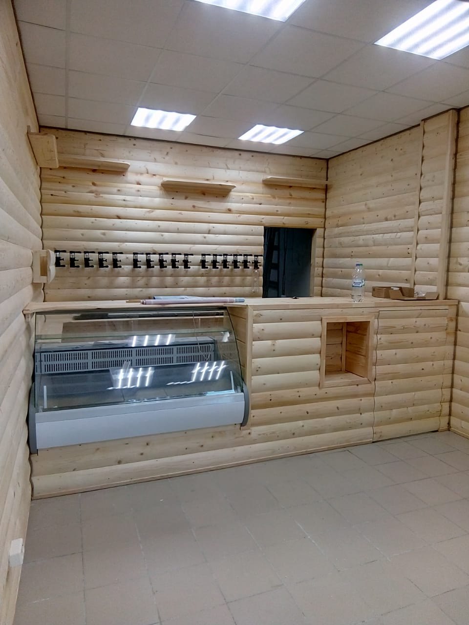 Сауна на балконе