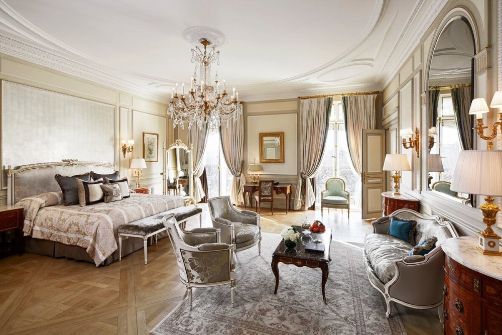 Отель le Meurice в 1861