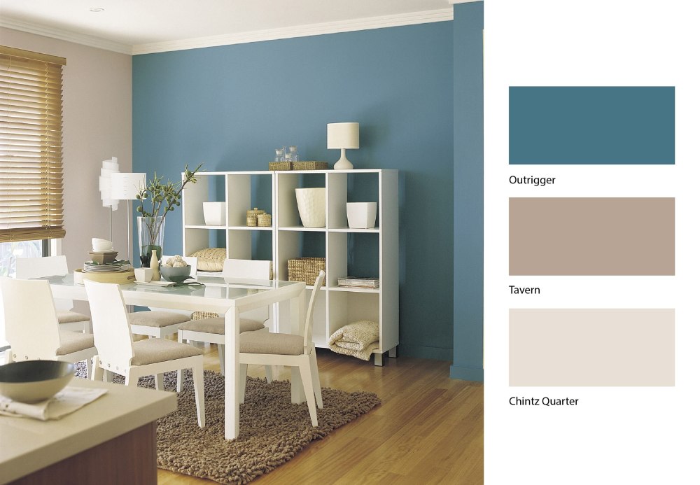 Оттенки краски Dulux для стен