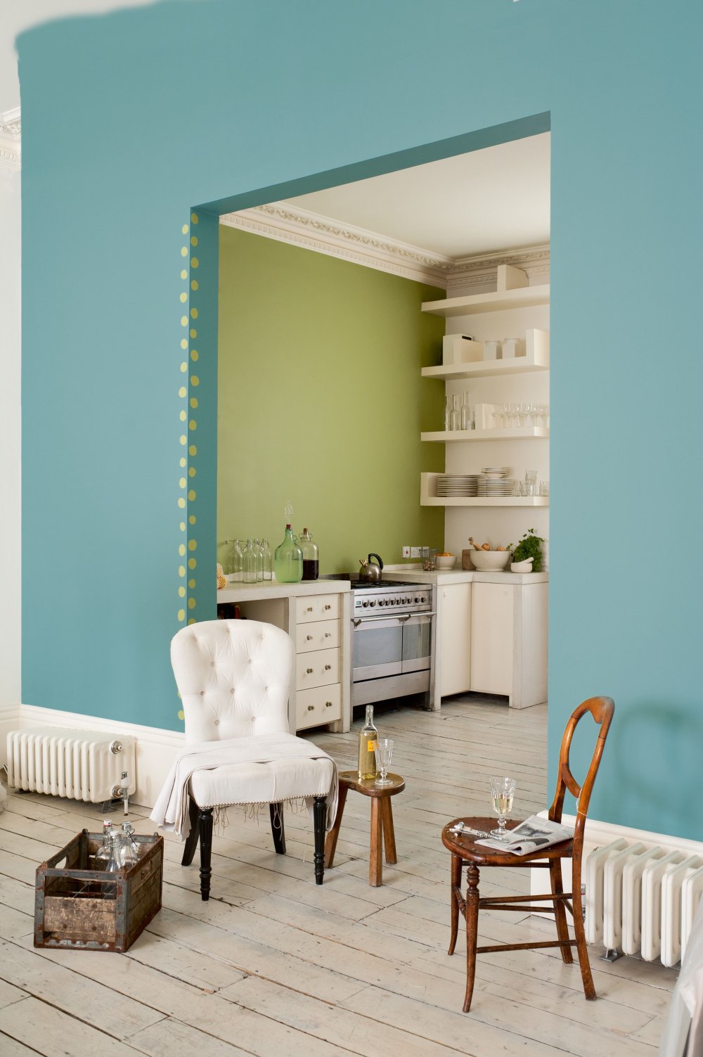 Dulux зеленые оттенки