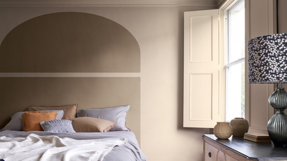 Dulux тон Brave ground