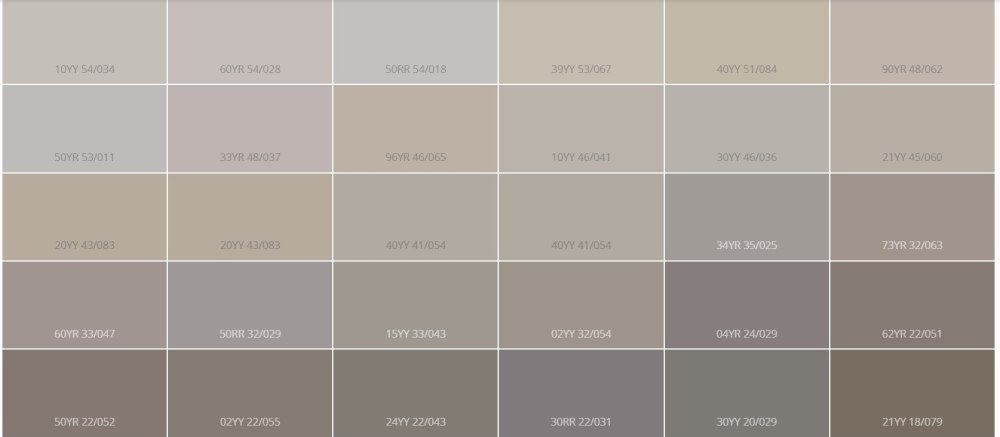 Dulux палитра бежевая