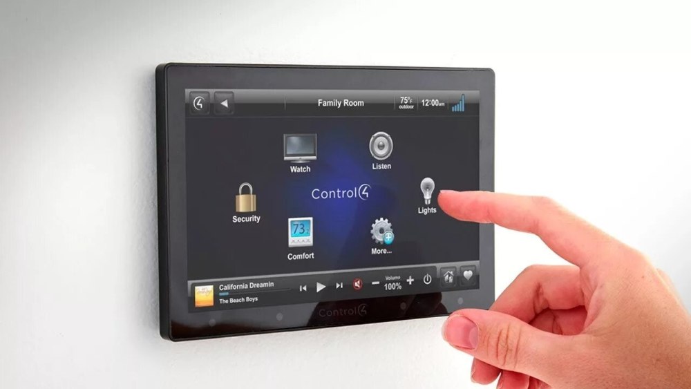 Системы умный дом control4