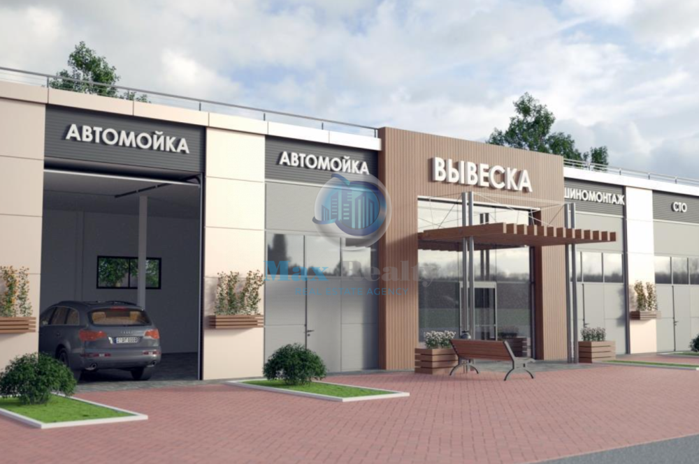Автомойка проект