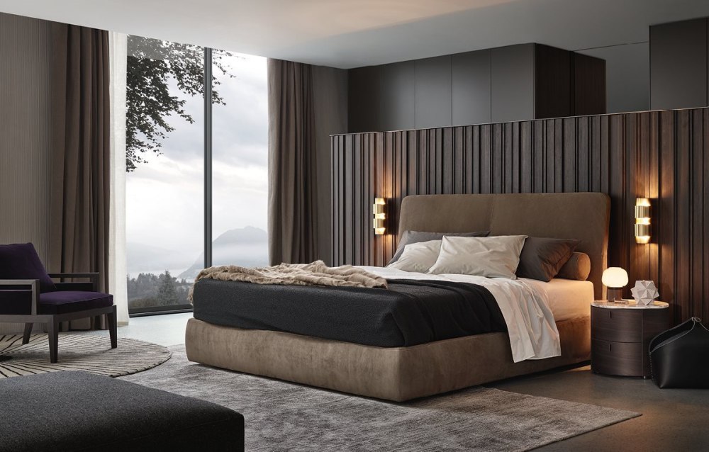 Кровать Poliform Dream Bed