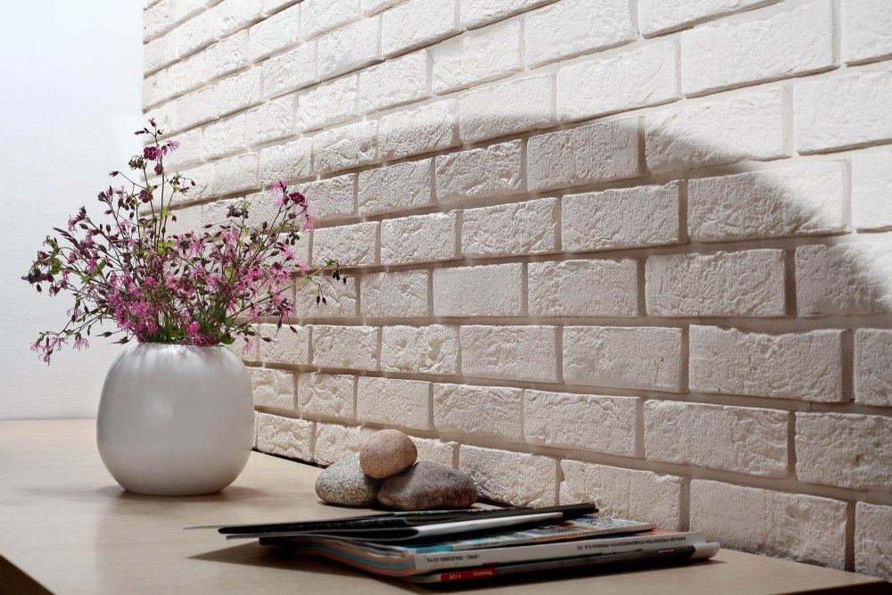 3d cамоклеющиеся панели "кирпич Оникс" (Brick Beige-White)