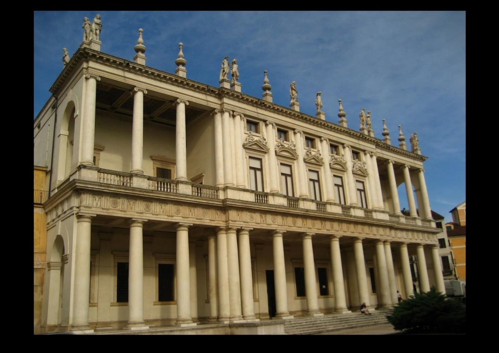 Palazzo Chiericati Андреа Палладио