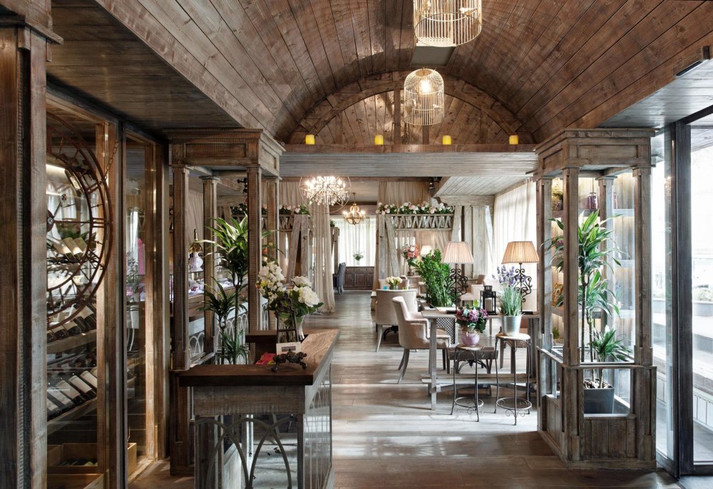 Florentini City Cafe на старой Басманной