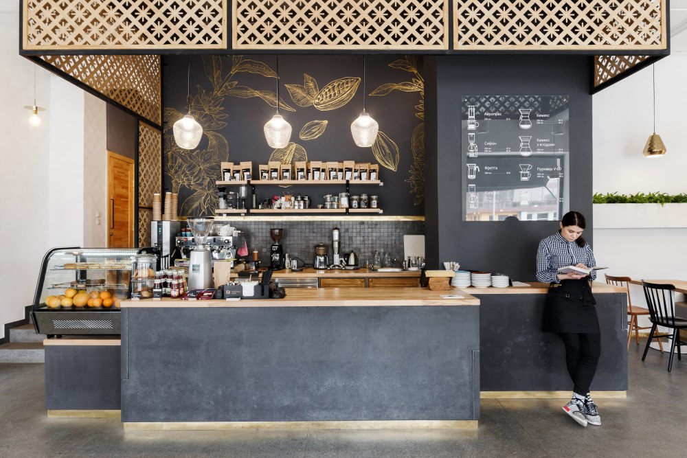 Кофейня «Coffee shop» в Афинах