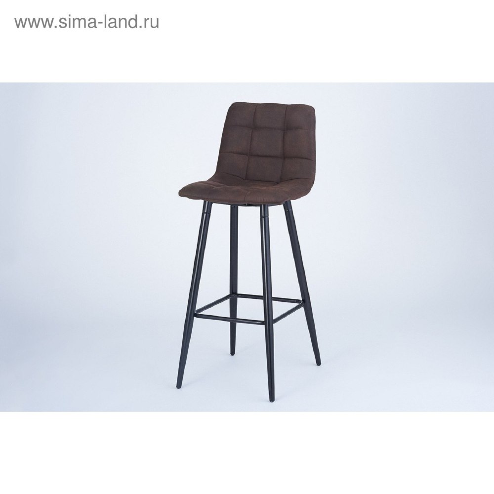 Стул барный Woodville Dodo Bar металл/текстиль